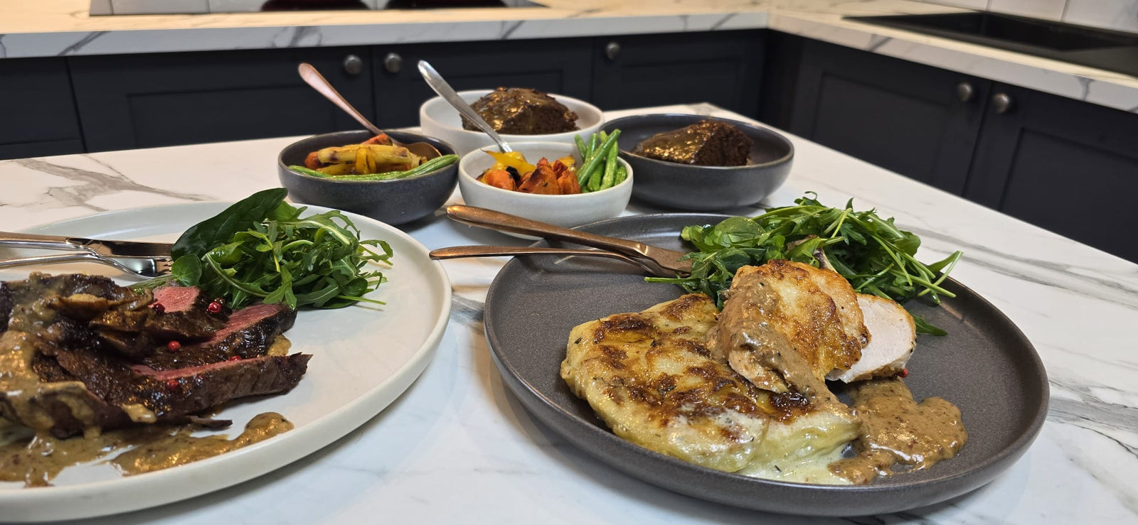Introducing our 'Cook at Home' Chef's range
