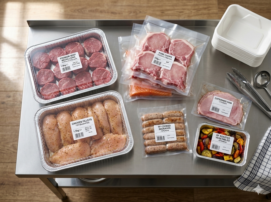 Catering gluten-free range