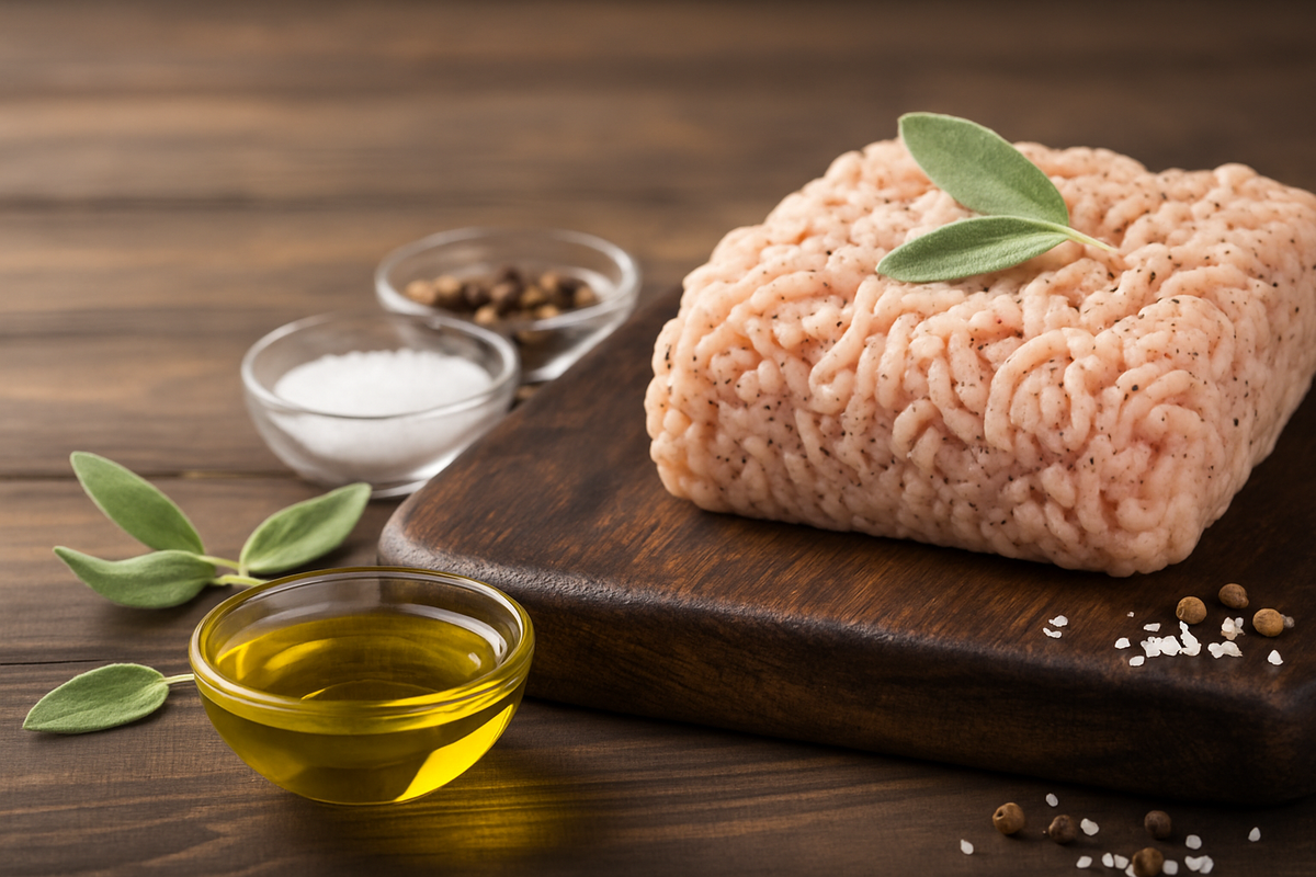 Sausage - Sausage Meat (450g) Gluten Free