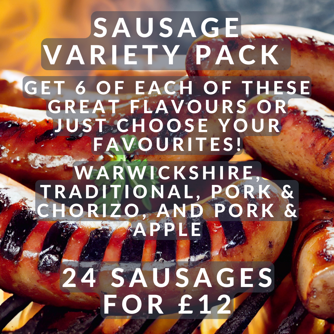 Essentials - Sausage Special Variety Box