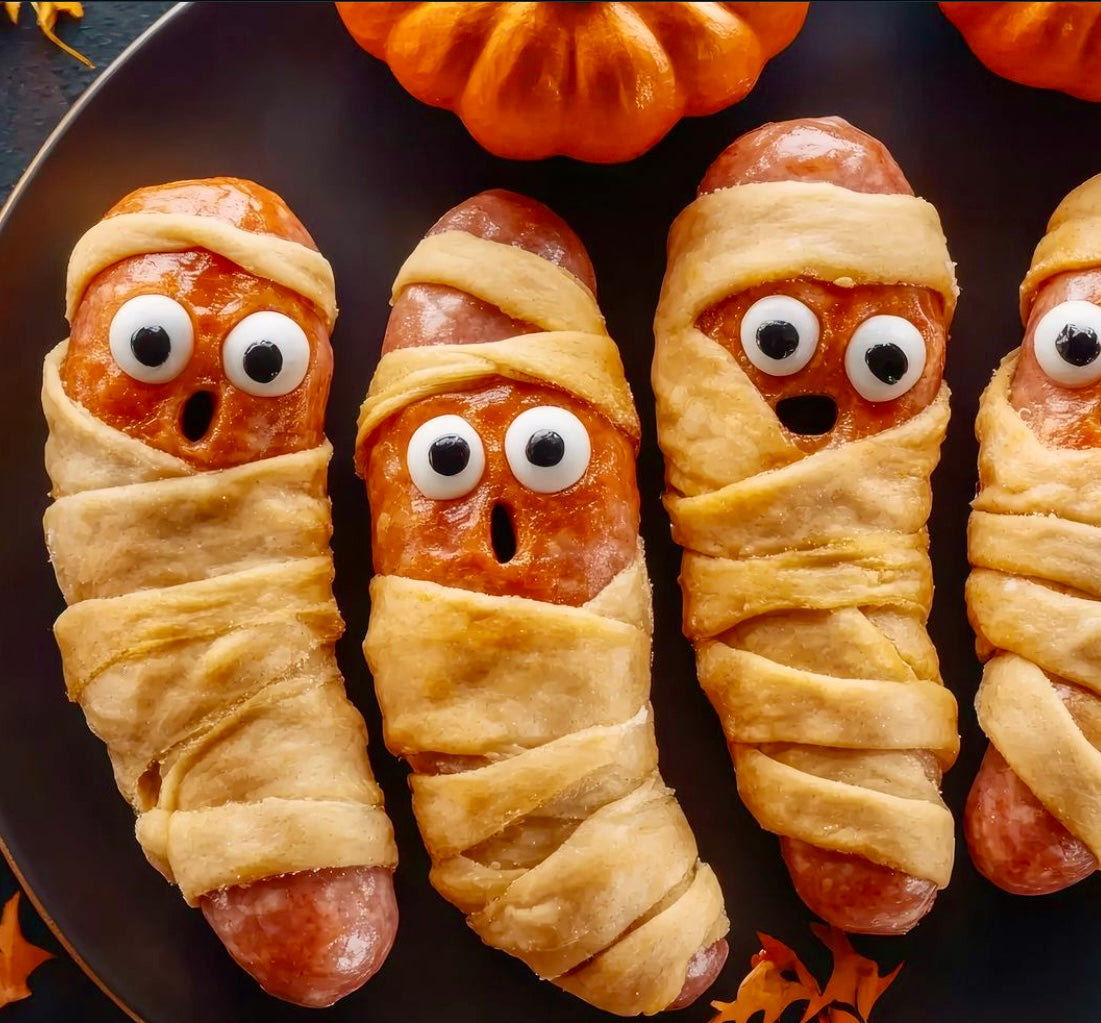 🎃 Get Spooky with our Shock Offer of half price sausages! 👻