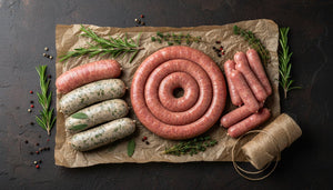 The Great British Sausage: A Butcher's Guide to Types, Quality & Cooking