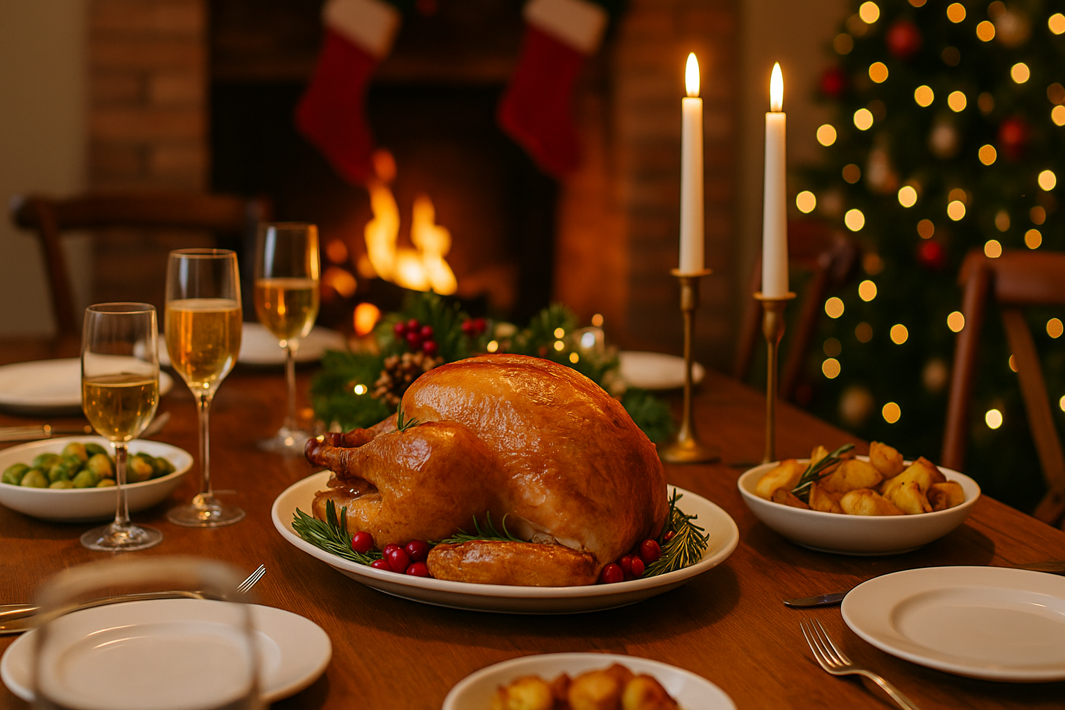 Christmas Range Social Media