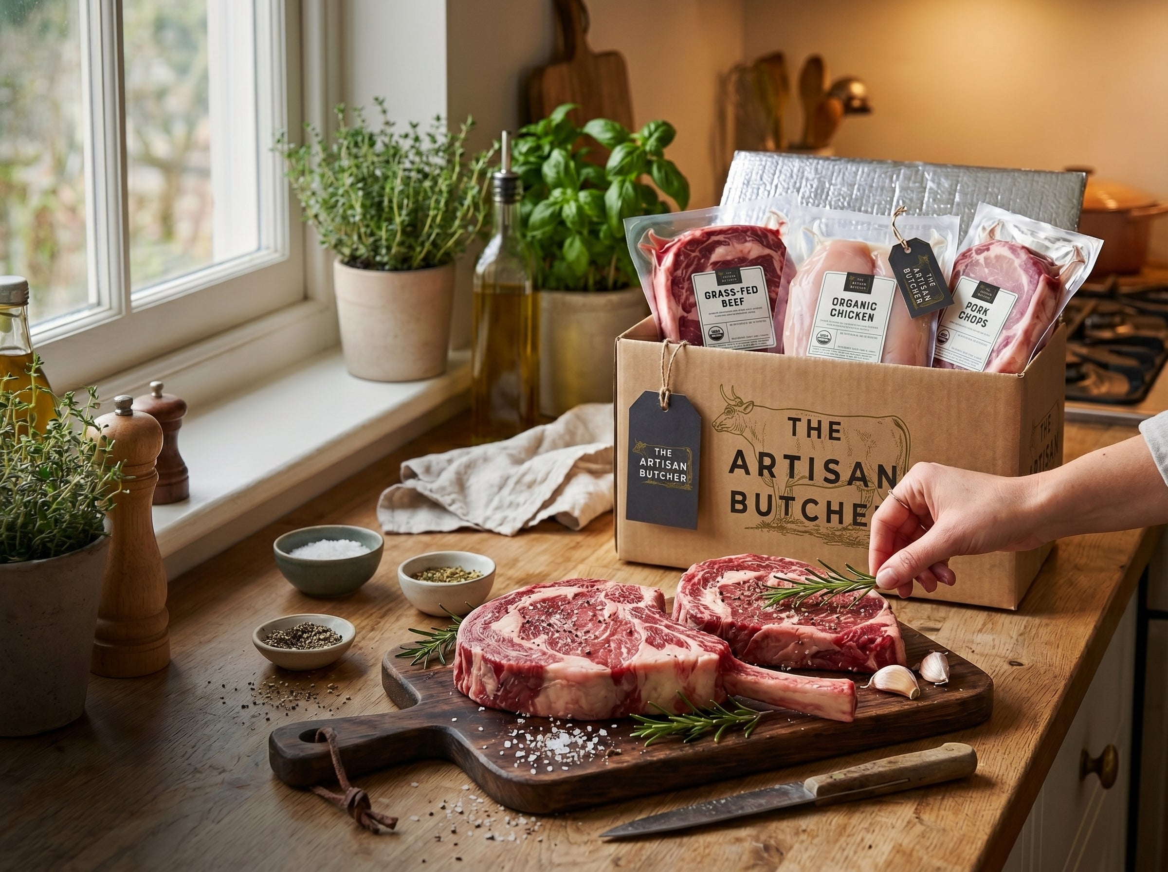 NEW - Meat Boxes