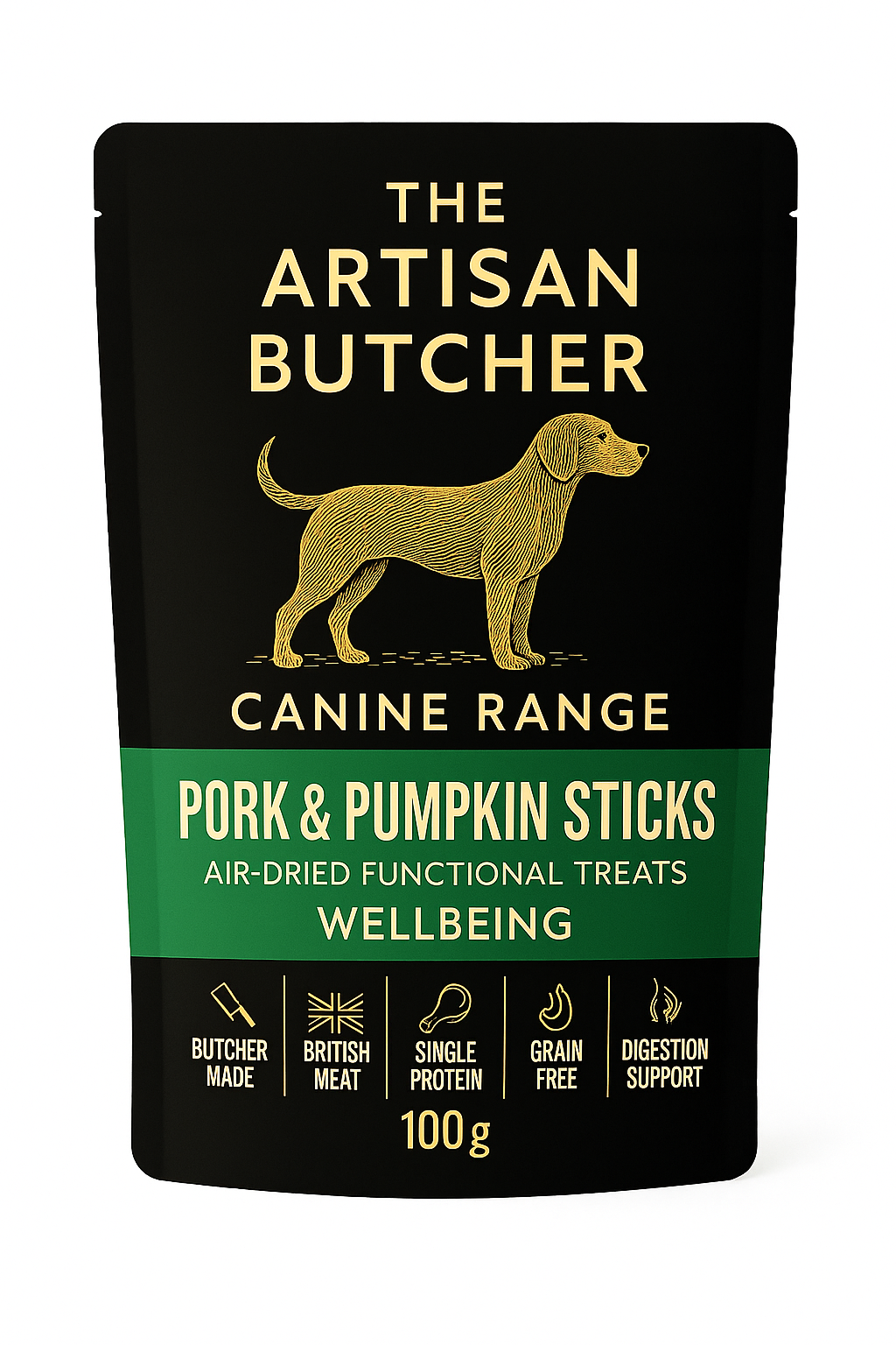 Pork &amp; Pumpkin Sticks