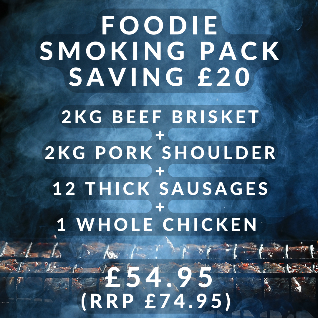BBQ &amp; Grill - Foodie Smoking Box