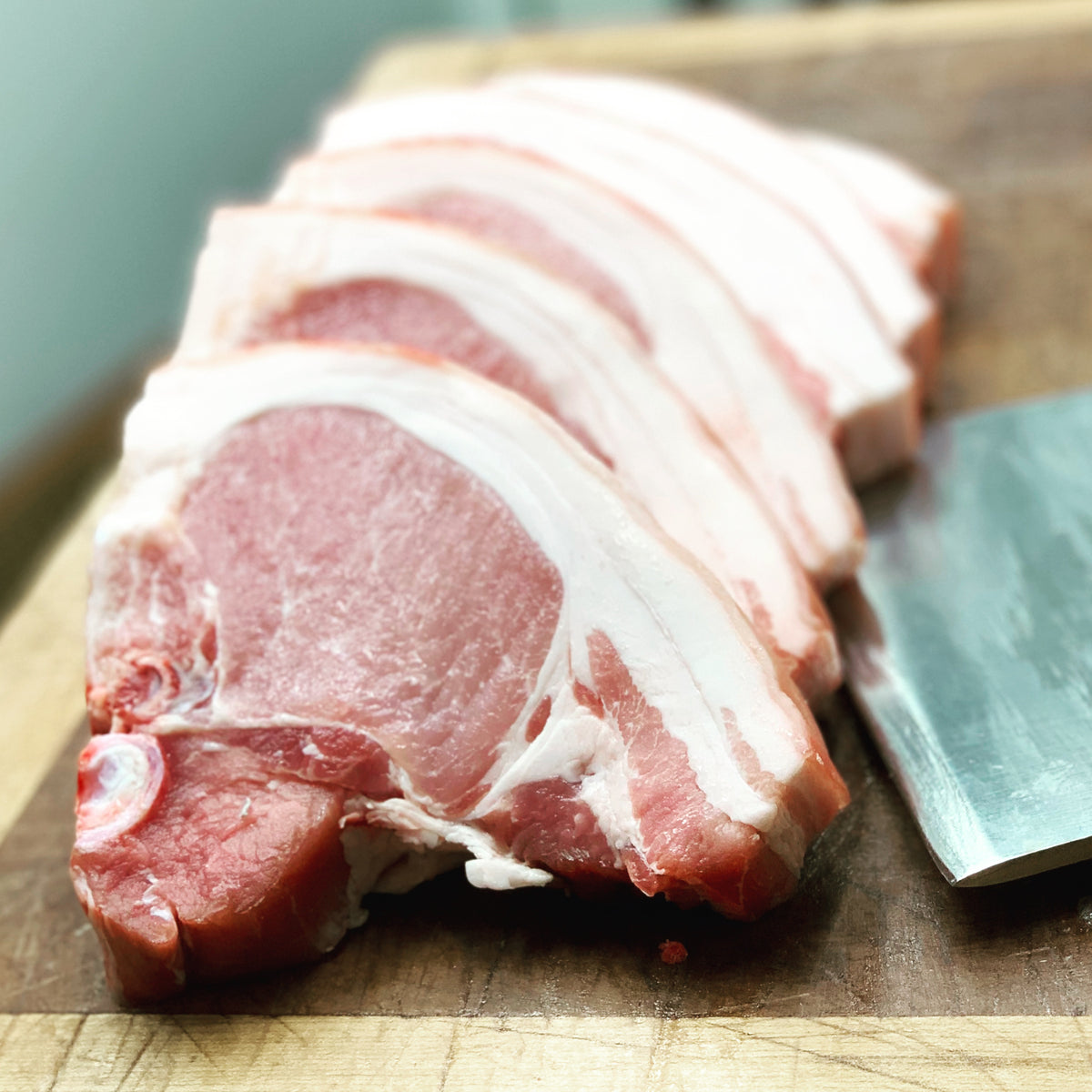 Pork - Cuts - T Bone Chop 10 - 12oz