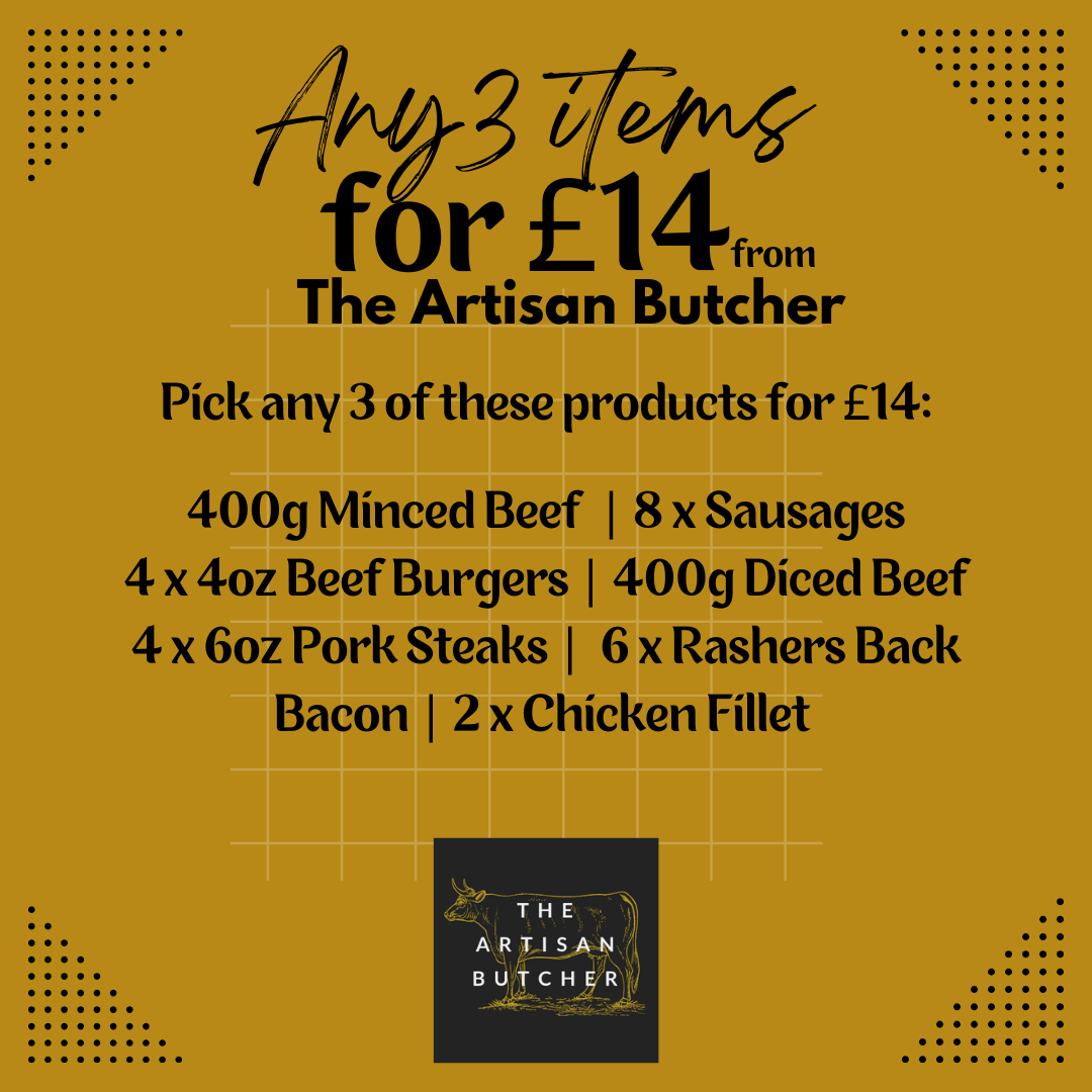 SPECIAL OFFER - 3 For £14