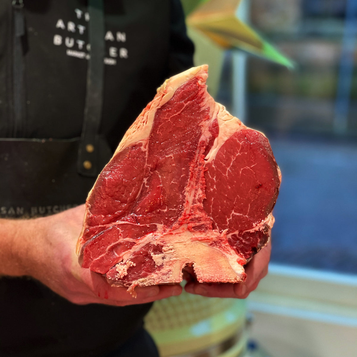 Beef - Cuts - T Bone Steak 18 - 22oz (500 - 620g)