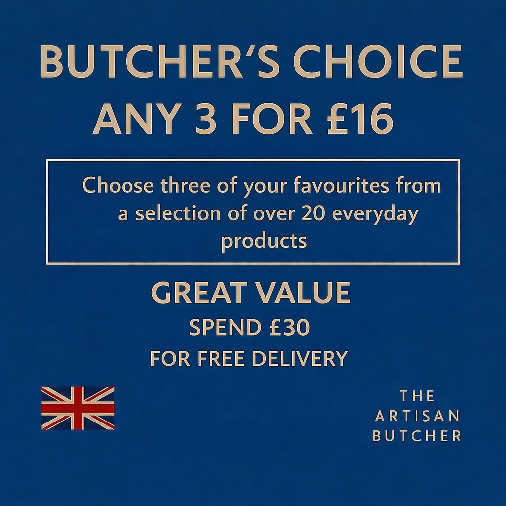 BUTCHERS CHOICE 3 For £16