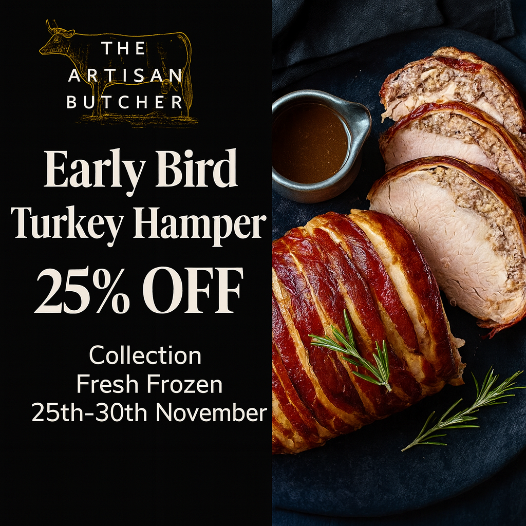 EARLY BIRD Christmas Turkey Crown Hamper - SAVING 25%