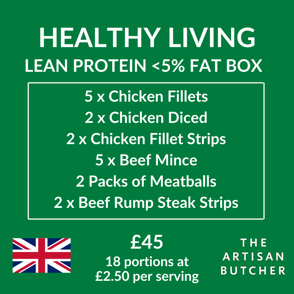 Healthy Living - Chicken &amp; Beef Box Lean <5% Fat