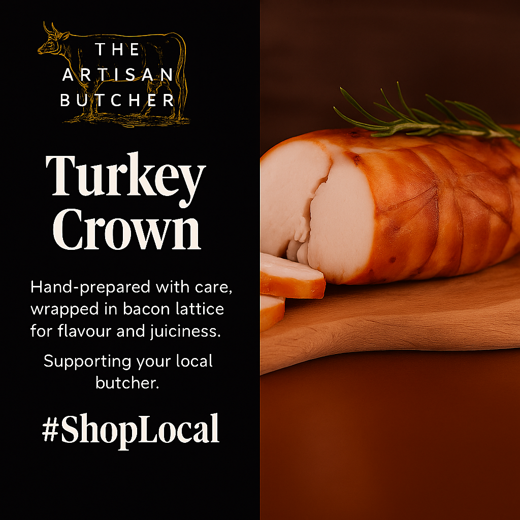 EARLY BIRD Christmas Turkey Crown Hamper - SAVING 25%