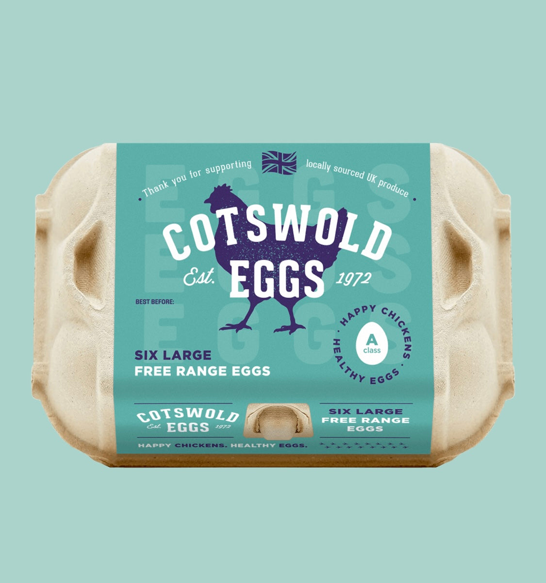 Free Range Large Eggs (6)