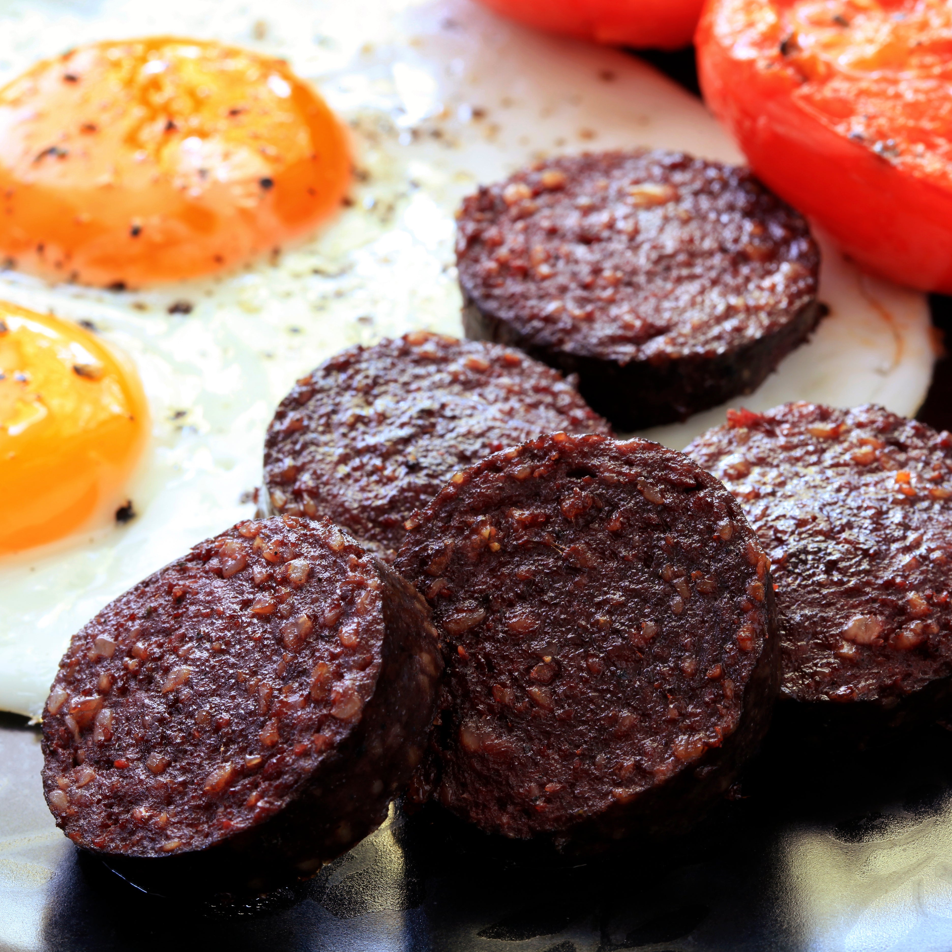 Black Pudding Fruit Pig