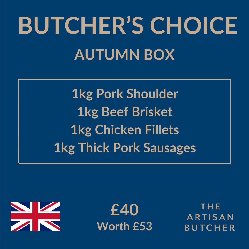 Butchers Choice - Autumn Pack - 25% OFF - SAVE £13