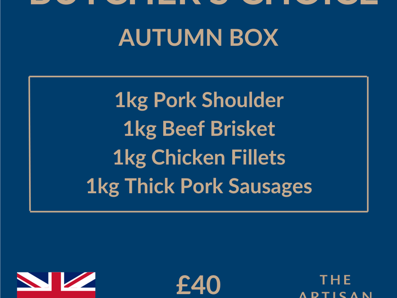 Butchers Choice - Autumn Pack - 25% OFF -