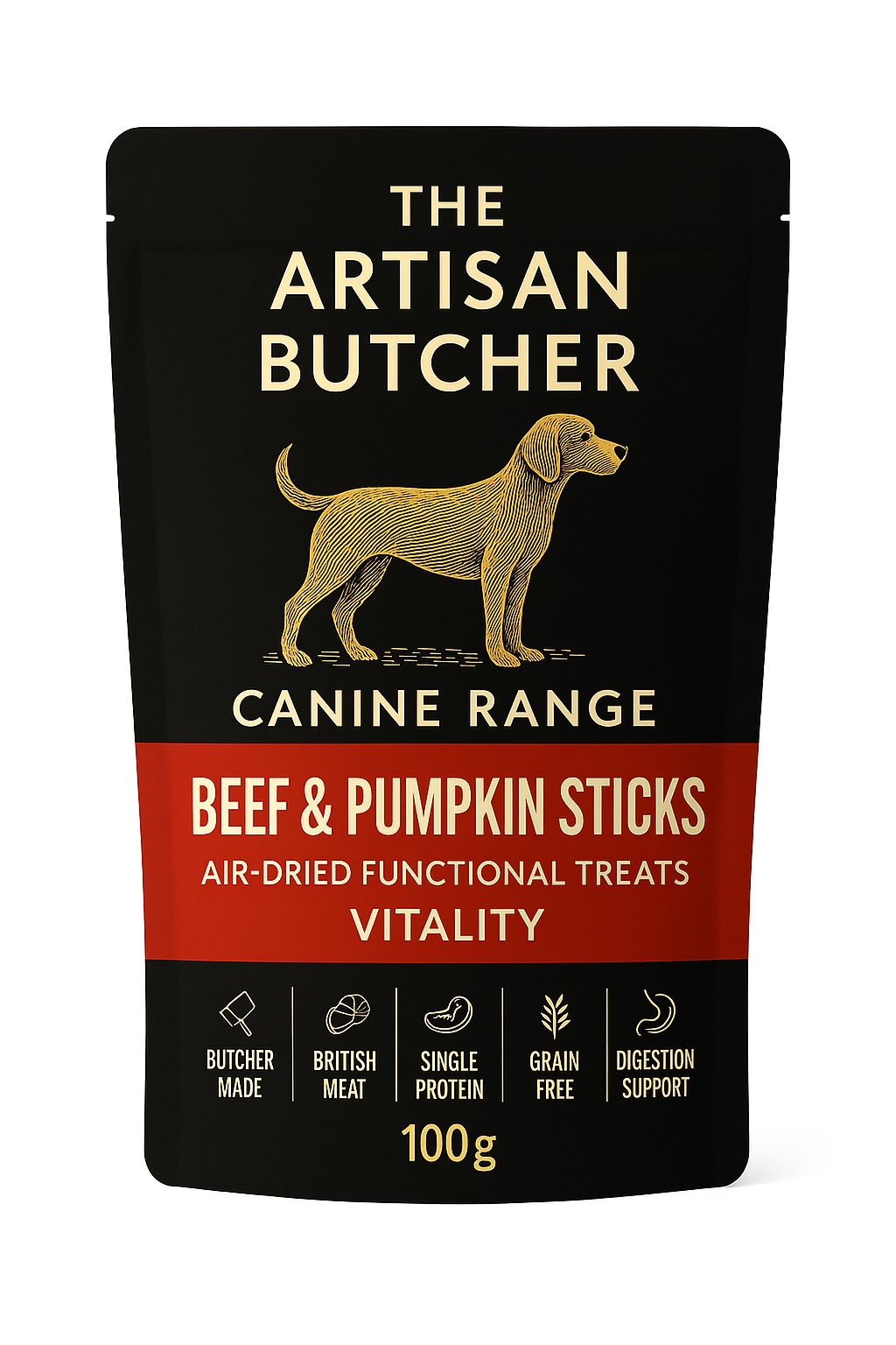 Beef &amp; Pumpkin Sticks