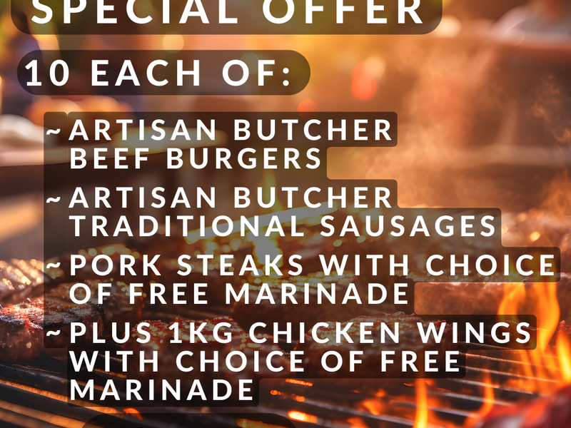 BBQ & Grill - Large Box