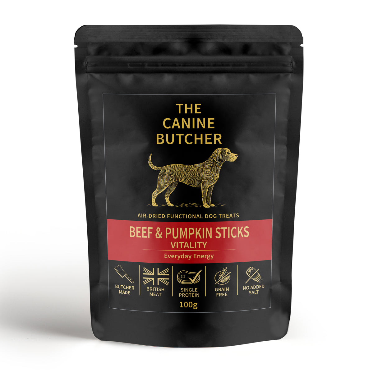 Beef &amp; Pumpkin Sticks