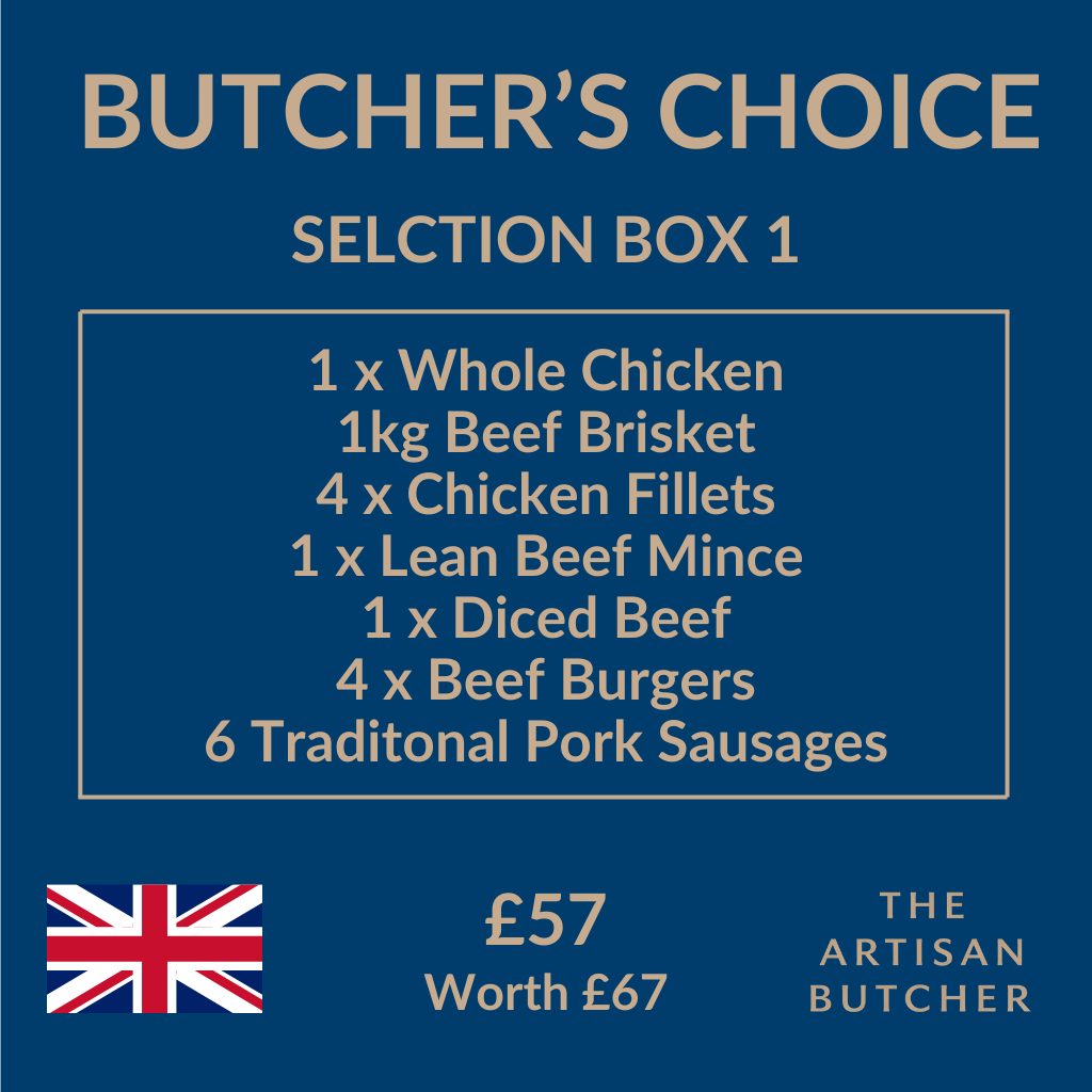 Butchers Choice - Selection Box No 1 - 15% OFF - SAVE £10