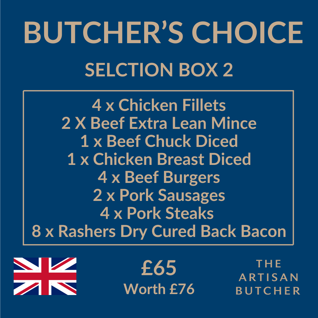 Butchers Choice - Selection Box No 2 - 14% OFF - SAVE £11