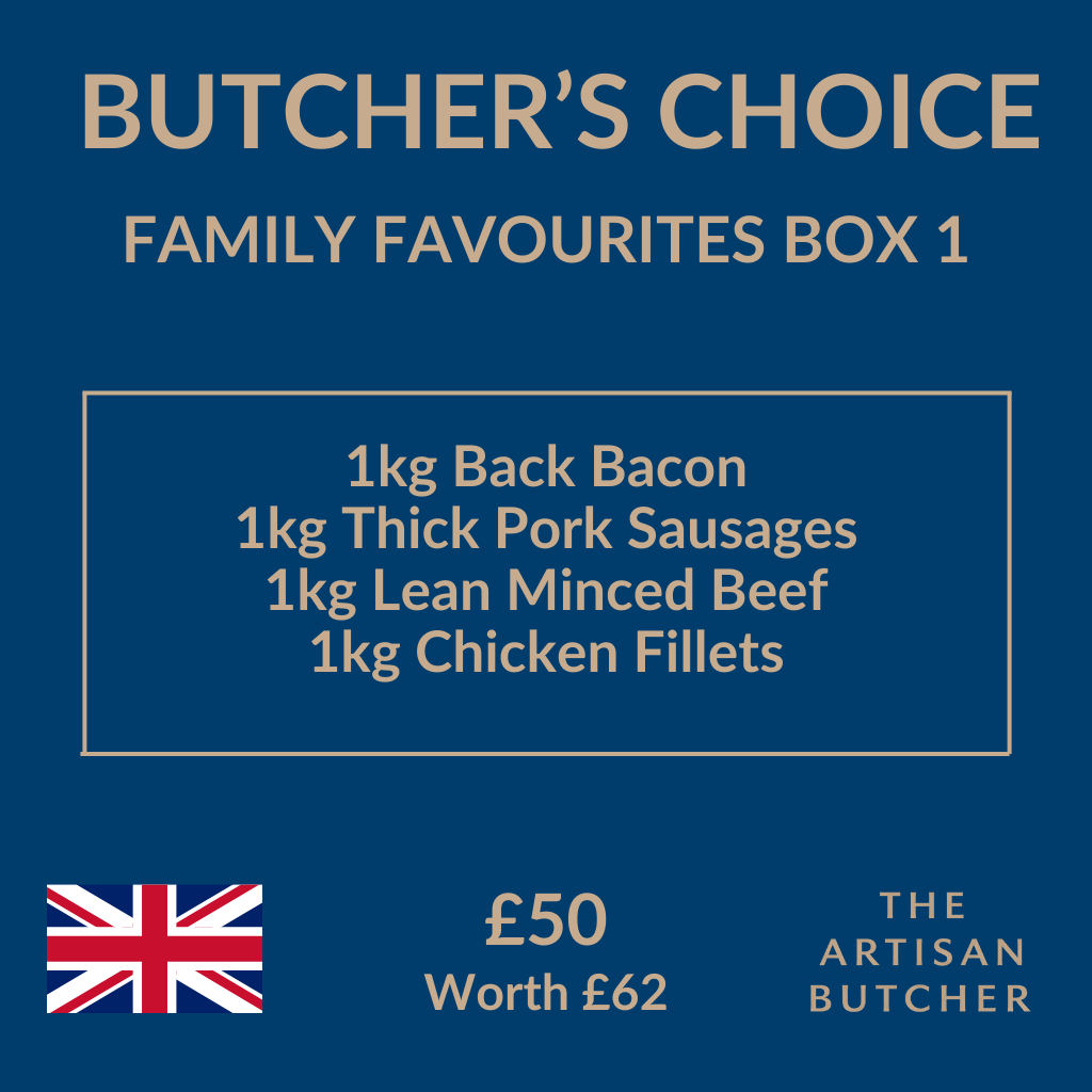 Butchers Choice - Family Favourites Box - 19% OFF - Save £12