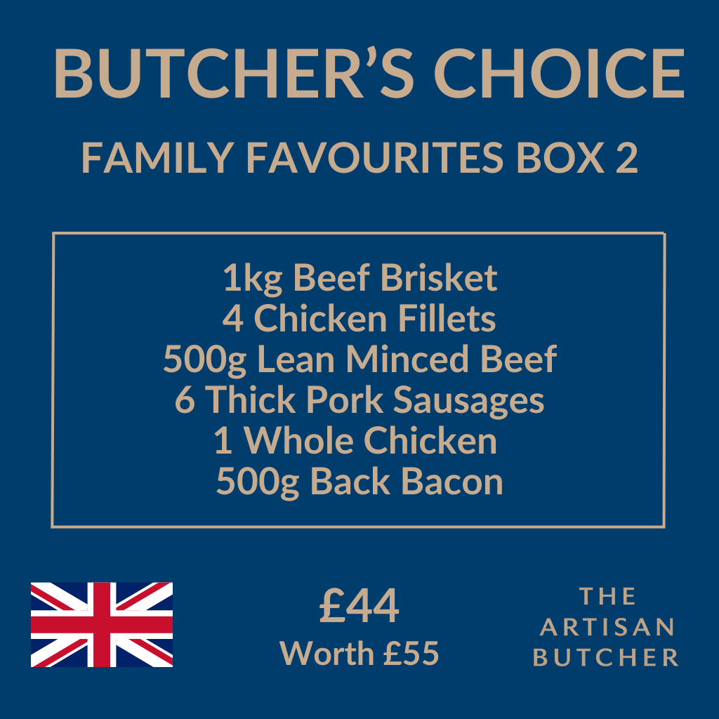 Butchers Choice - Family Favourites Box 2 - 20% OFF - Save £11