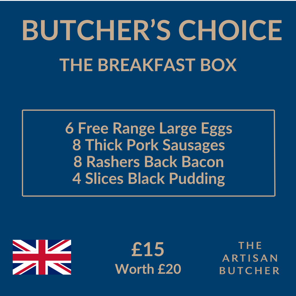 Butchers Choice Breakfast Box - 25% OFF - £5 OFF