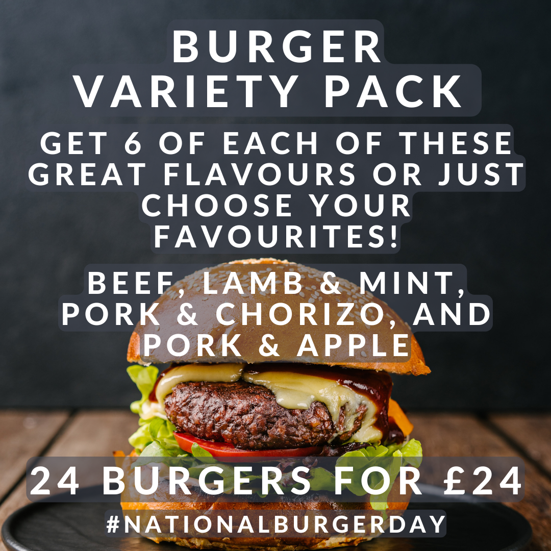 Essentials - Burger Special Variety Box