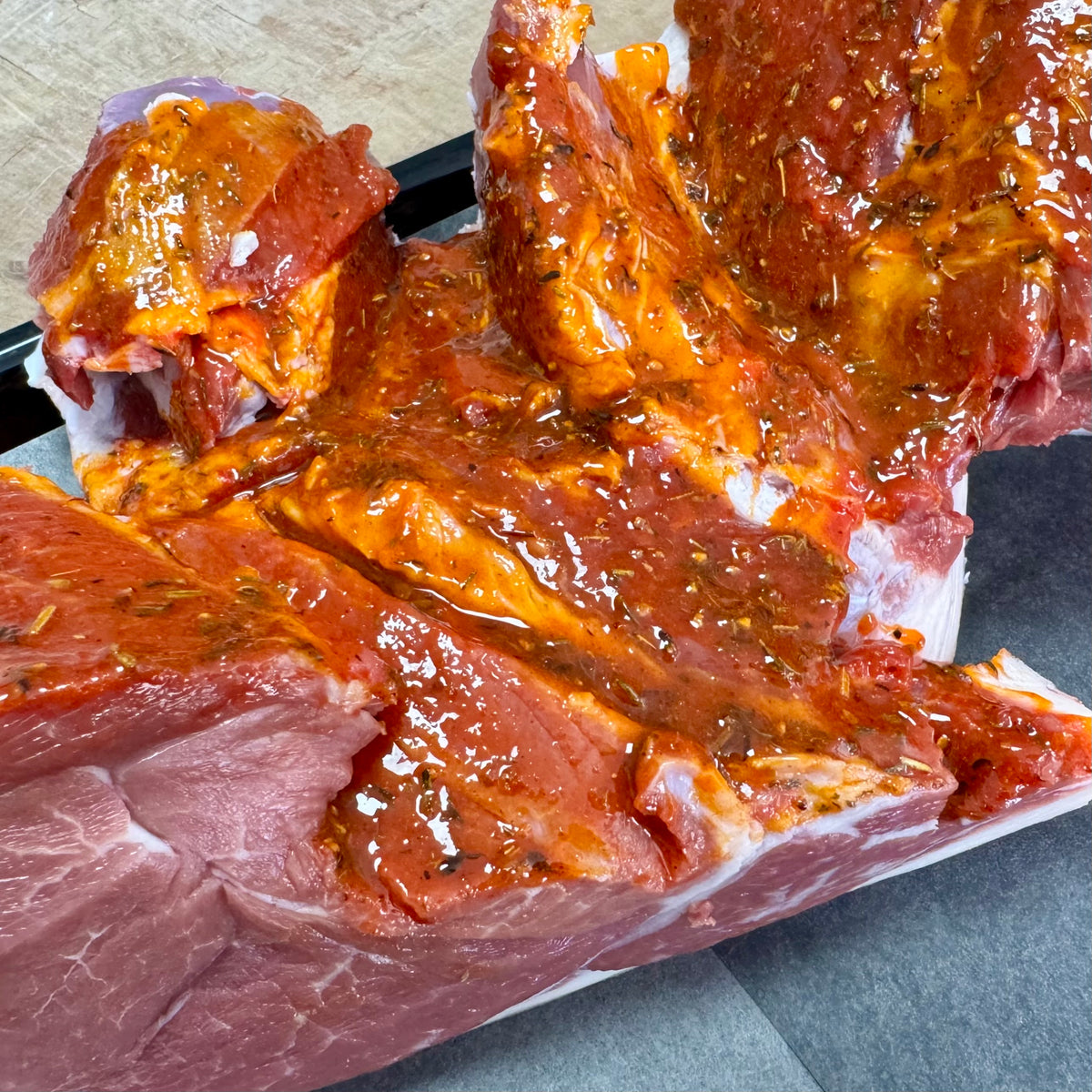 Lamb - Joint - Leg Boneless - Butterflied with a Greek Marinade