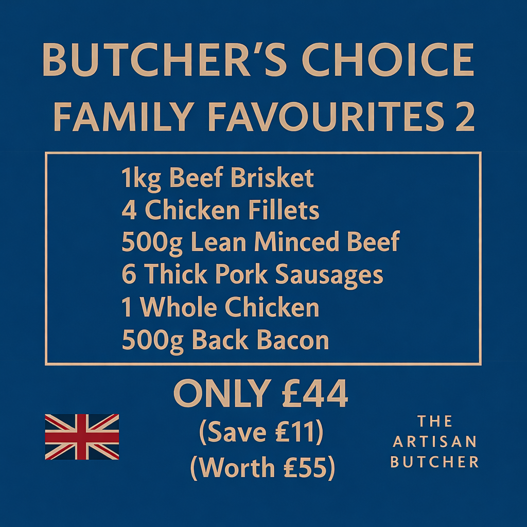 Butchers Choice - Family Favourites Box 2 - 20% OFF - Save £11