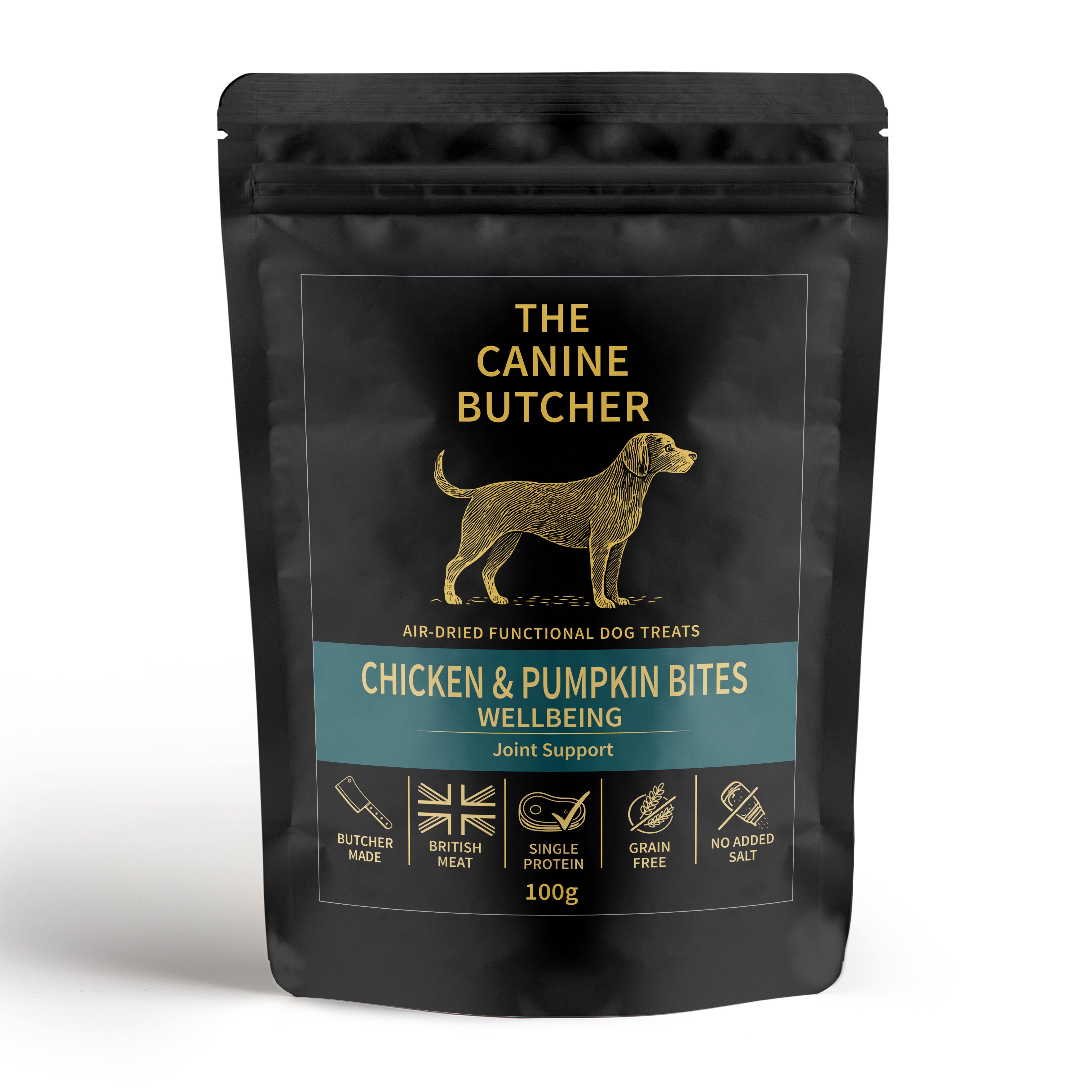 Chicken & Pumpkin Bites