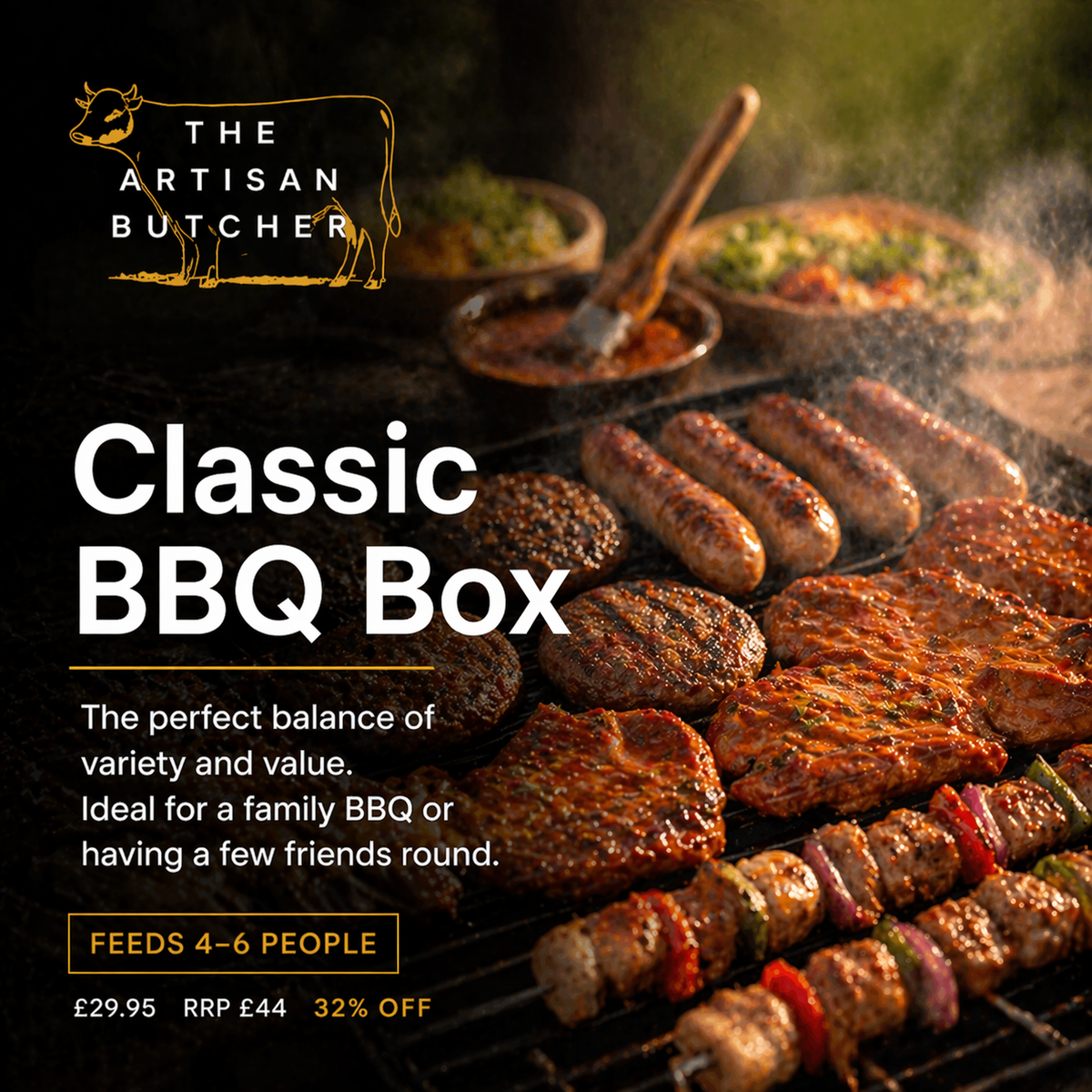 The Classic BBQ Box (Feeds 4–6)