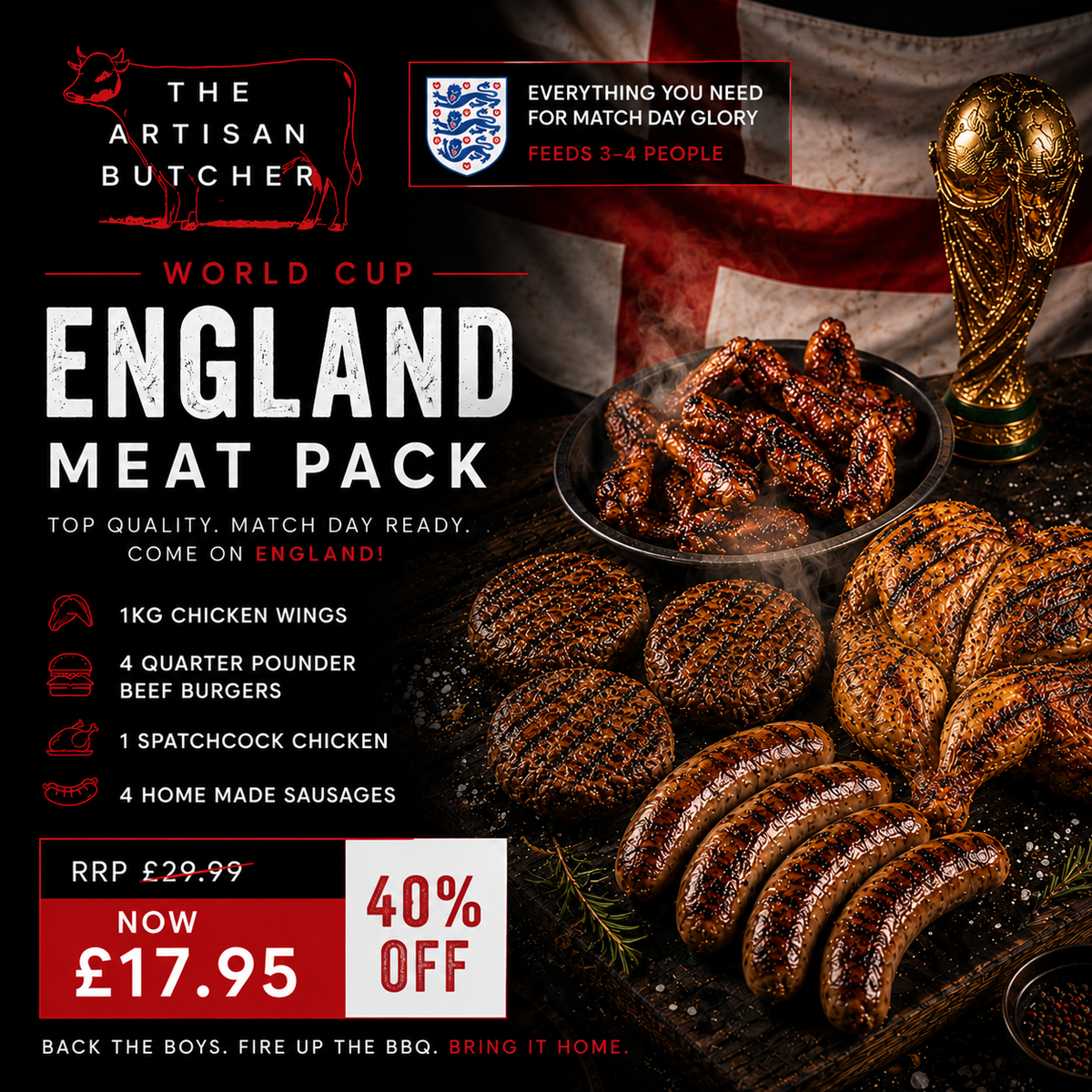 The World Cup 2026 Pack - The Group Stages (40% OFF RRP!)