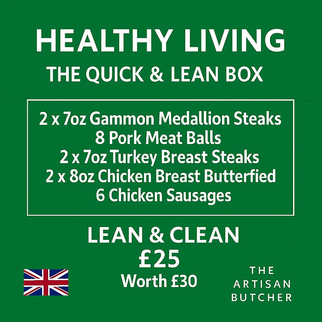 Healthy Living - Quick &amp; Lean Box