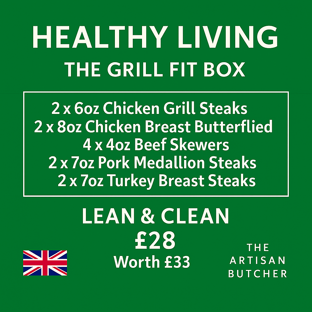 Healthy Living - Grill Fit Box