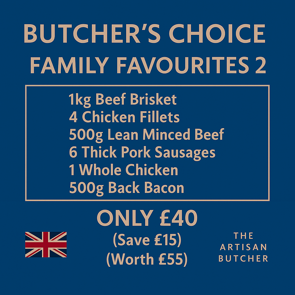 Butchers Choice - Family Favourites Box 2 - 27% OFF - Save £15