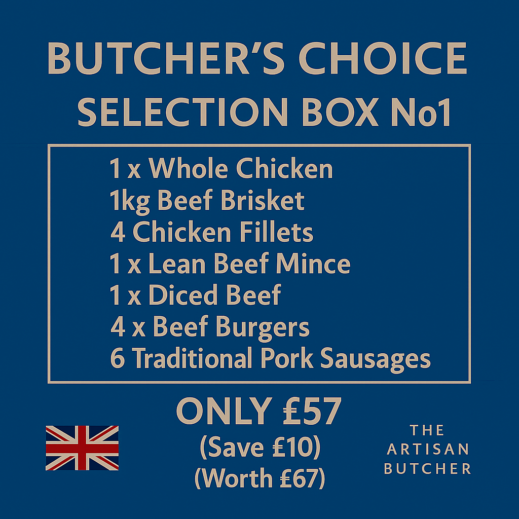 Butchers Choice - Selection Box No 1 - 15% OFF - SAVE £10