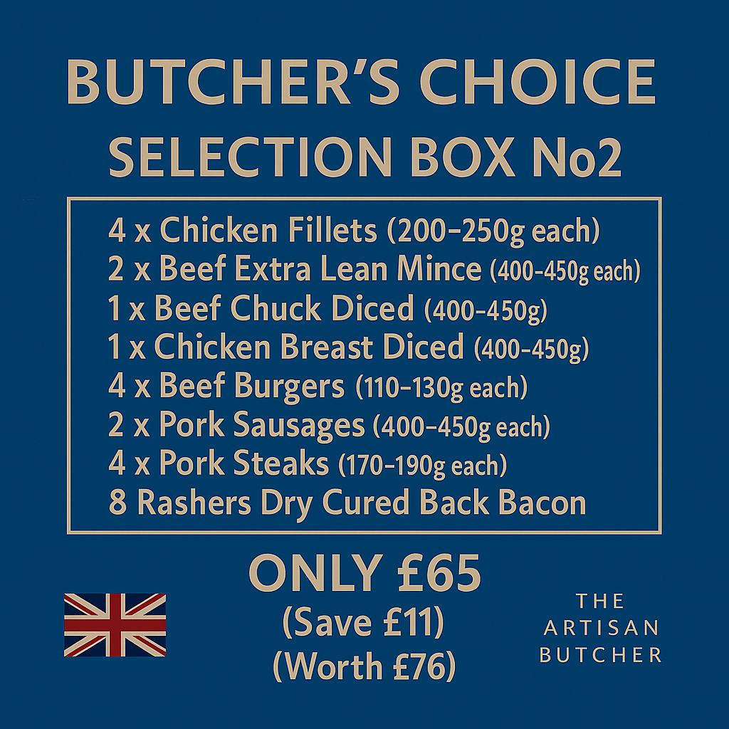 Butchers Choice - Selection Box No 2 - 14% OFF - SAVE £11