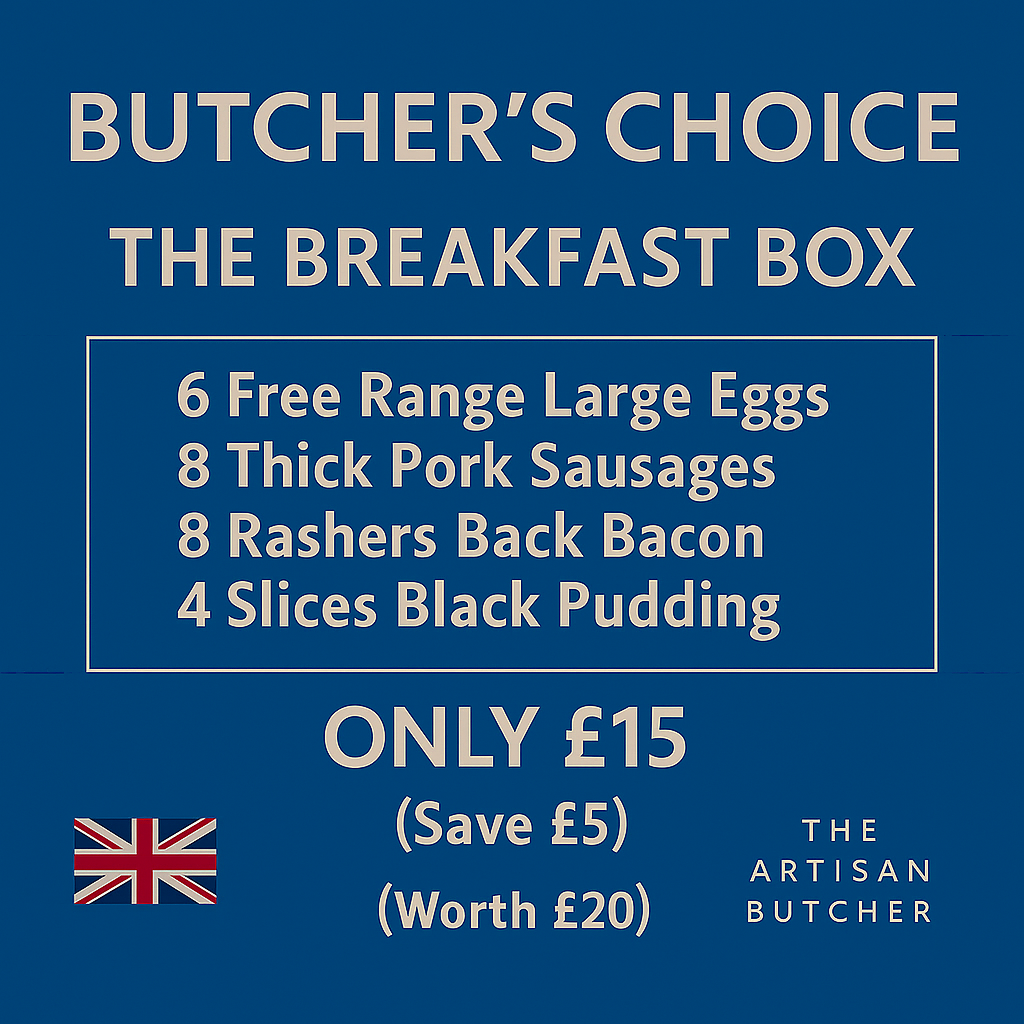 Butchers Choice Breakfast Box - 25% OFF - £5 OFF
