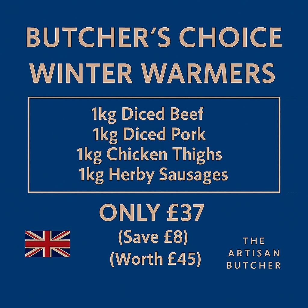 Butchers Choice Winter Warmers Box - 18% OFF - SAVE £8