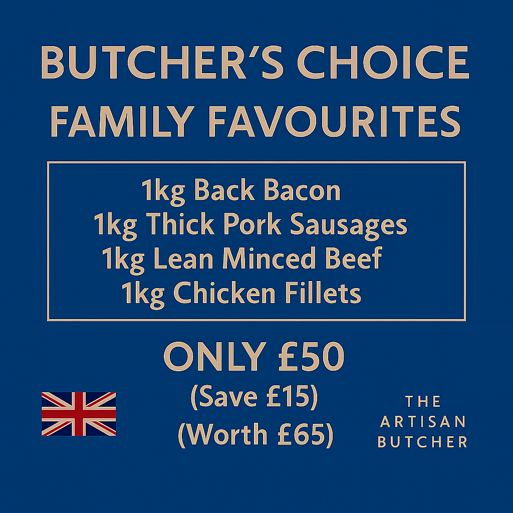 Butchers Choice - Family Favourites Box - 23% OFF - Save £15