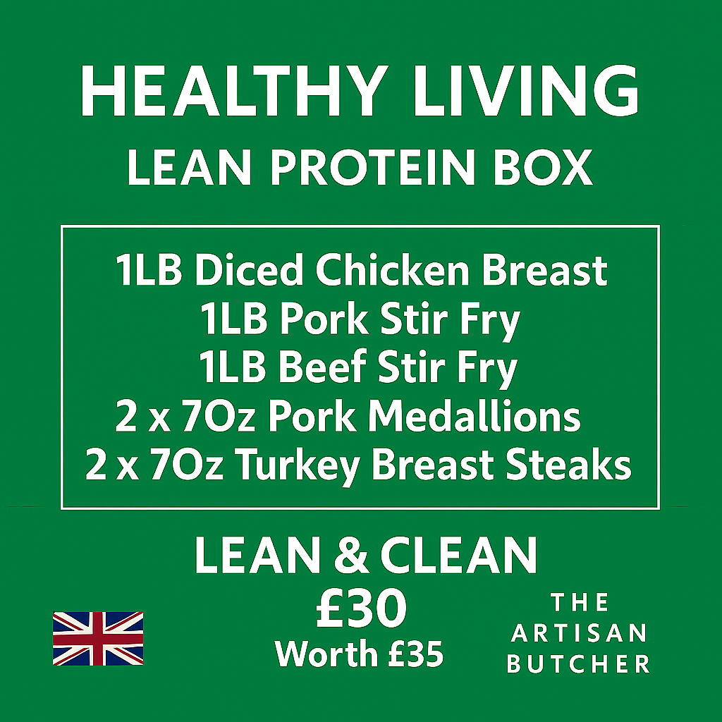 Healthy Living - Protein Box