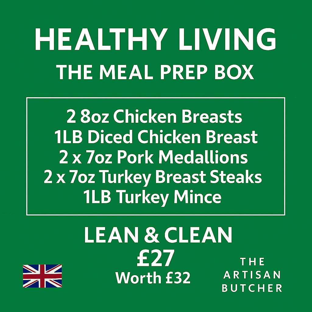 Healthy Living - Meal Prep Box