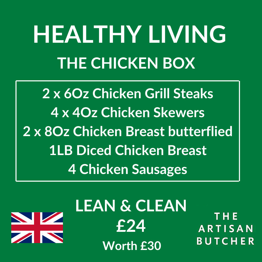 Healthy Living - Chicken Box