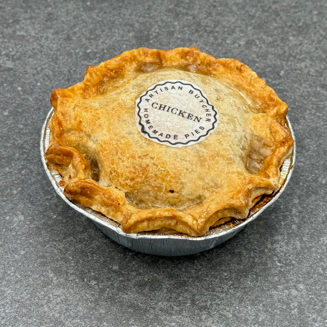 Pie Chicken, Mushroom &amp; Tarragon