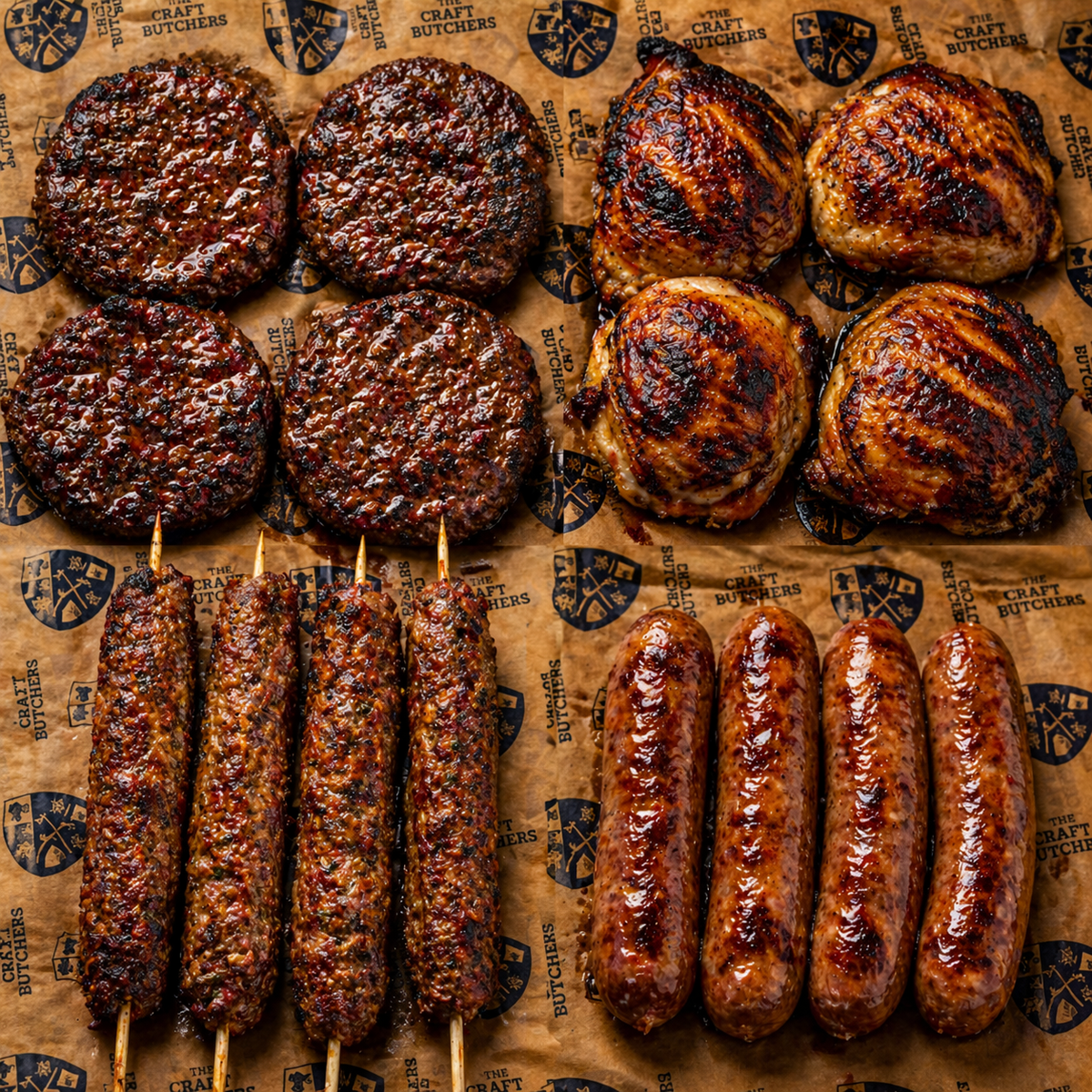 The Easy BBQ Box (Feeds 2–3)