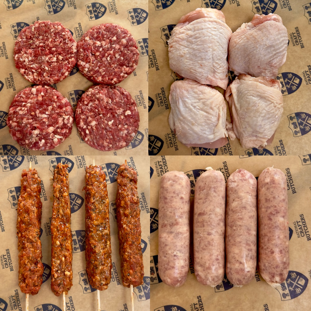 The Easy BBQ Box (Feeds 2–3)