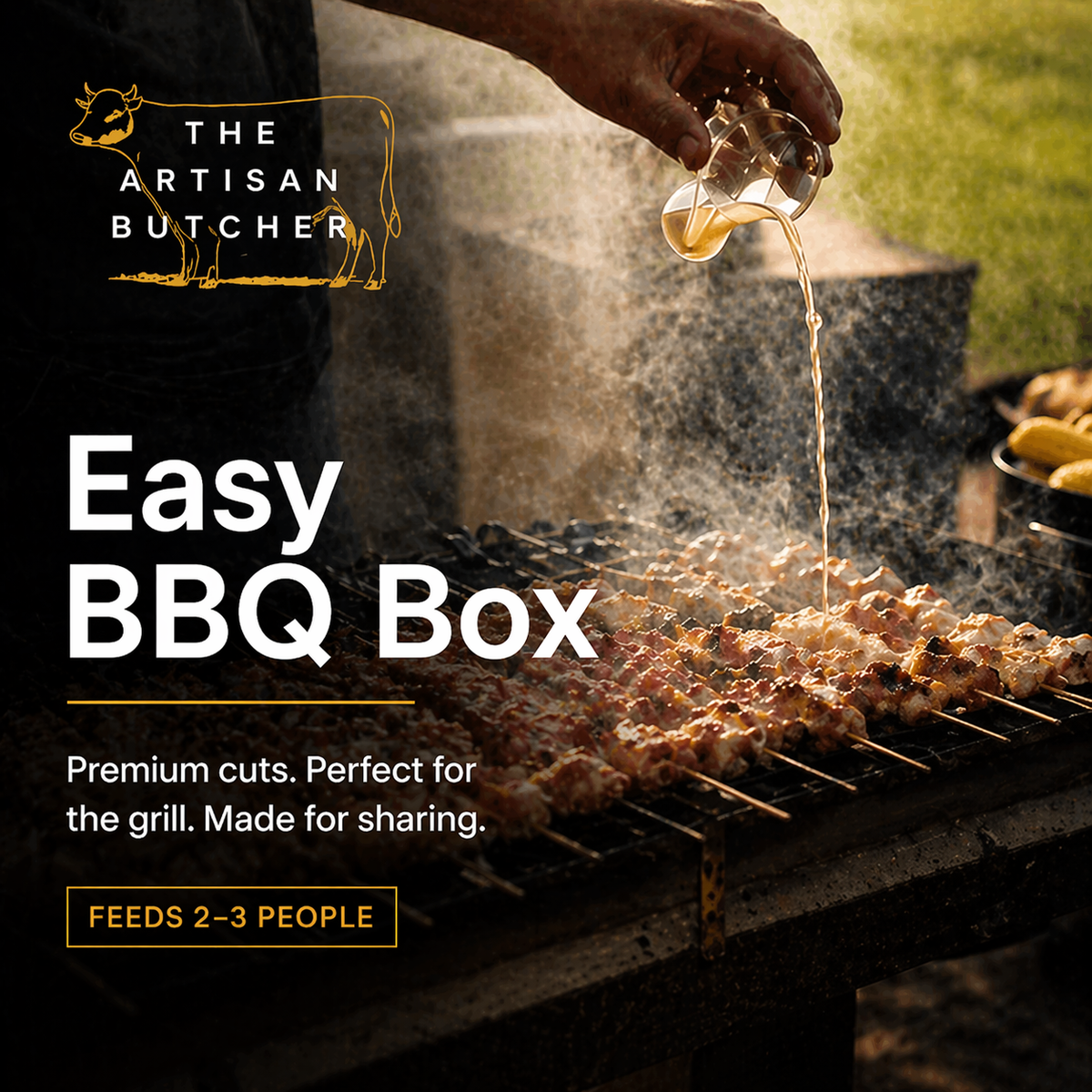 The Easy BBQ Box (Feeds 2–3)
